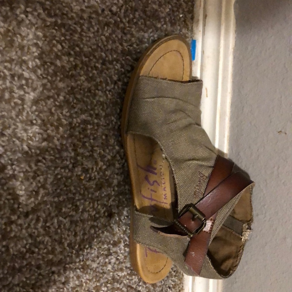 Blowfish sandals